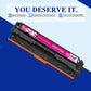 HP 206A Toner Cartridge Compatible 4 pack