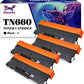 Brother TN660 Toner Cartridge Compatible High Yield 4 Pack