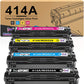 HP 414A Toner Cartridge Compatible 4 pack